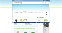 Desktop Screenshot of hostpix.de
